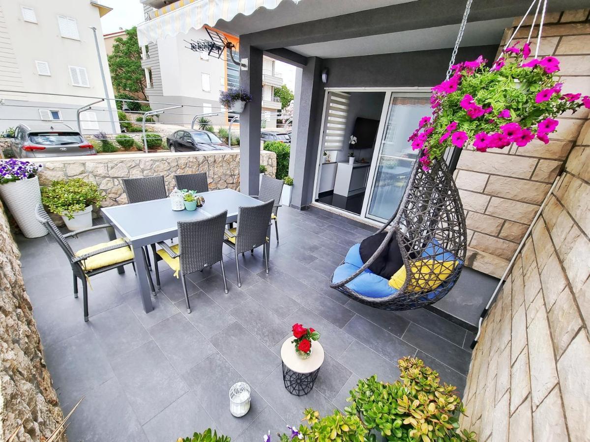 Deluxe Novalja Daire Dış mekan fotoğraf